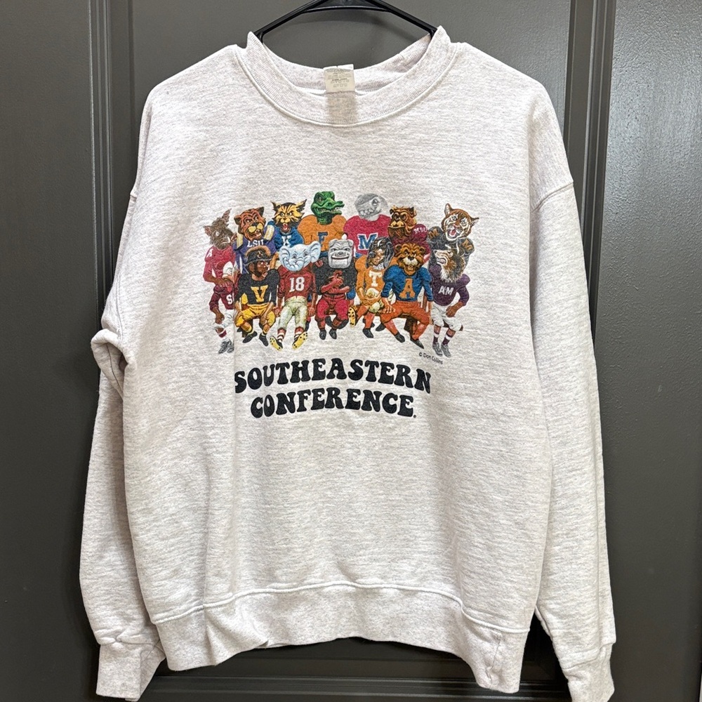 Southeastern Conference Gray Sweatshirt